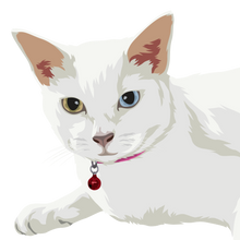 Load image into Gallery viewer, Cat Digital Art