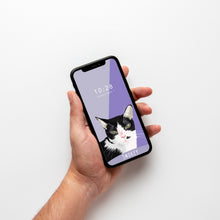 Load image into Gallery viewer, Cat Digital Art