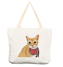 Load image into Gallery viewer, Custom Cat Tote Bag