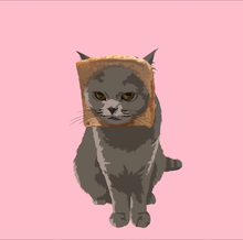 Load image into Gallery viewer, Cat Digital Art