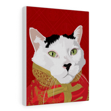 Load image into Gallery viewer, Custom Cat on Canvass - Rectangular