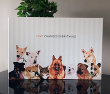 Load image into Gallery viewer, Custom Cat on Canvass - Rectangular