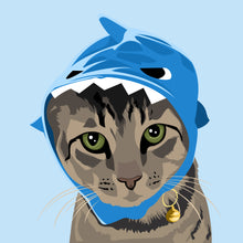 Load image into Gallery viewer, Cat Digital Art