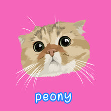 Load image into Gallery viewer, Cat Digital Art