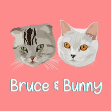 Load image into Gallery viewer, Cat Digital Art