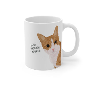 Custom Cat on Mug