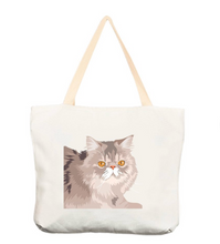 Load image into Gallery viewer, Custom Cat Tote Bag
