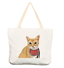 Load image into Gallery viewer, Custom Cat Tote Bag
