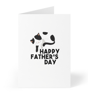 Father's Day Special: Happy Cat Dad Day!