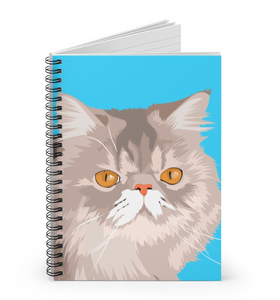 Customised Cat Notebooks