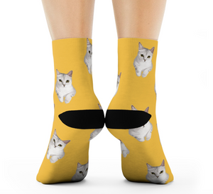 Customised Cat Socks
