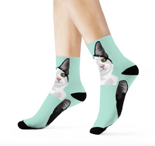 Load image into Gallery viewer, Customised Cat Socks
