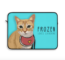 Load image into Gallery viewer, Customised Cat Laptop Bag

