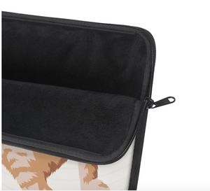 Customised Cat Laptop Bag
