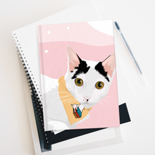 Load image into Gallery viewer, Customised Cat Notebooks
