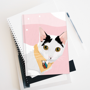 Customised Cat Notebooks
