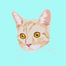 Load image into Gallery viewer, Cat Digital Art
